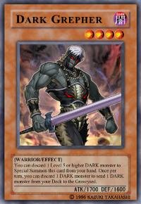 Dark Grepher *Virtual Card for PC Game*