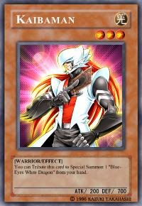 Kaibaman *Virtual Card for PC Game*