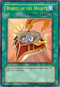 Burden of the Mighty *Virtual Card for PC Game*
