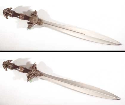 Ram Skull Sword