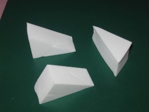 Latex Free Triangular Makeup Sponges (Qty: 10)