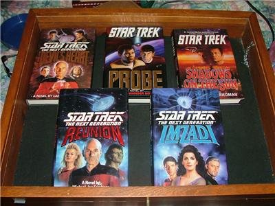14 Hardcover Star Trek Books: TNG, Enterprise,Original