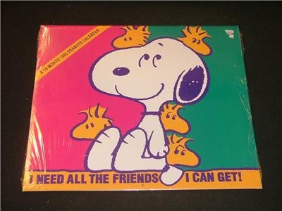 16 Month 1995 Peanuts Calendar NEW