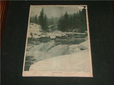 1933 SOLOPGANG Story Book Norwegian Extremely Rare!