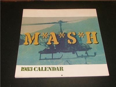 1983 MASH calendar