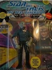 1993 Star Trek Mordock The Benzite Action Figure