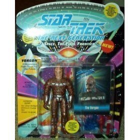 1993 Star Trek Vorgon Action Figure