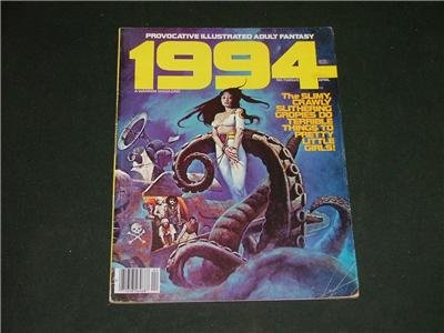 1994 Illustrated Adult Fantasy Magazine Comic April '80