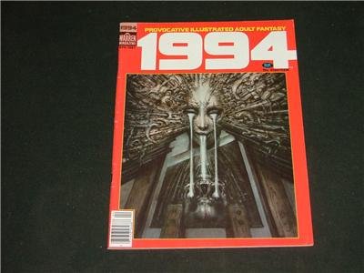 1994 Illustrated Adult Fantasy Magazine Comic April '81