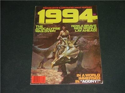 1994 Illustrated Adult Fantasy Magazine Comic Dec. 1980