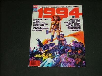 1994 Illustrated Adult Fantasy Magazine Comic Feb. 1981