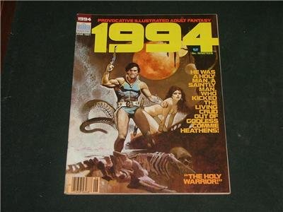 1994 Illustrated Adult Fantasy Magazine Comic June 1981