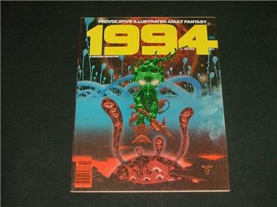 1994 Illustrated Adult Fantasy Magazine Comic Oct. 1980