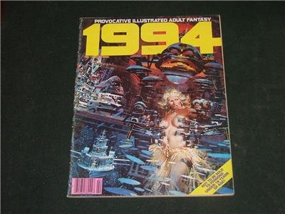 1994 Warren Magazine Illustrated Adult Fantasy Feb '83