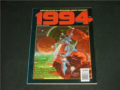 1994 Warren Magazine Illustrated Adult Fantasy Feb. '80