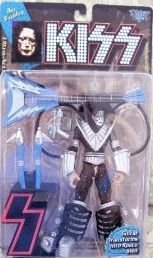1997 KISS Ultra Action Figure with Letter Base - Ace Frehley