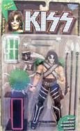 1997 KISS Ultra Action Figure with Letter Base - Peter Criss