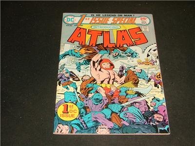 1st Issue Special 1 Apr '75 Jack Kirby & D.Bruce Berry