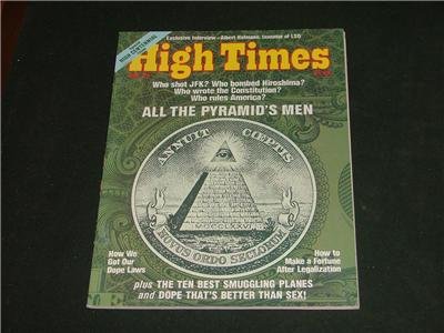 2 High Times Magazines July 76 Special Centennial Issue