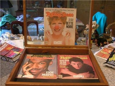3 Rolling Stone Magazines May July Dec 82 83 Sean Penn