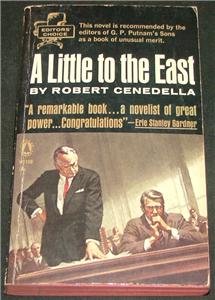 A Little to the East, Robert Cenedella pb 1963