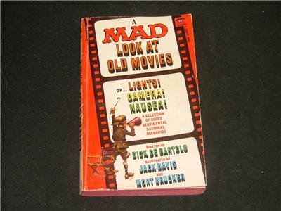 A MAD Look at Old Movies - 1st printing 1966