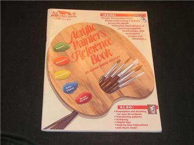 Acrylic Painter's Reference Book, beginners, tole paint