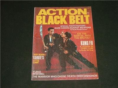 Action Black Belt Magazine July '74 Hidy Ochiai