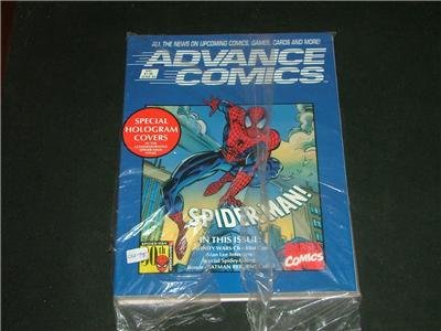 Advance Comics Marvel Book, Game Cards, OrderBook 1992