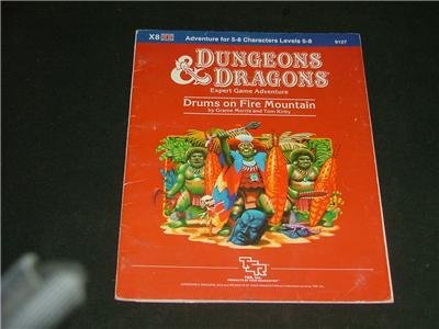 Advanced Dungeons & Dragons '84 X8 Expert 9127 TSR