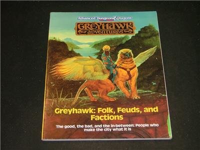 Advanced Dungeons & Dragons GreyHawk Adventures