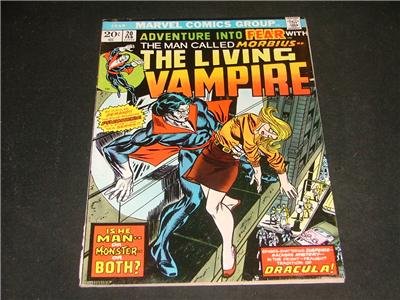 Adventure Into FEAR #20 1st Morbius Feb '74