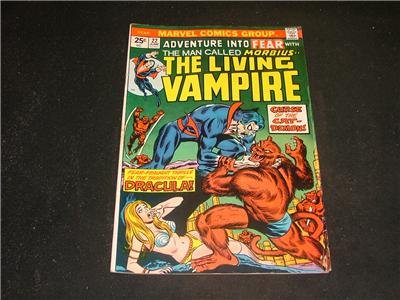 Adventure Into FEAR #22 Morbius Steve Gerber,Jean Simek