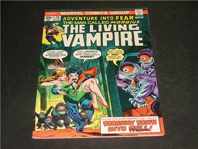 Adventure Into FEAR #28 Morbius Jun '75