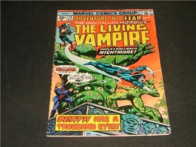 Adventure Into FEAR #29 Morbius Aug '75