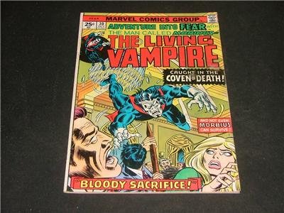 Adventure Into FEAR #30 Morbius Oct '75