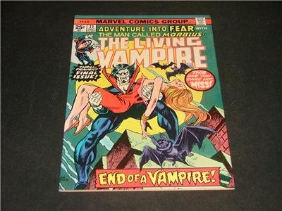 Adventure Into FEAR #31 Morbius Dec '75