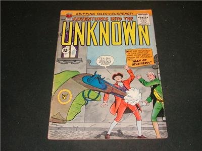 Adventures Into The Unknown #131 Mar '62