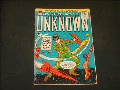 Adventures Into The Unknown #148 May '64 Costanza Art