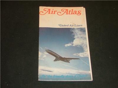 Air Atlas United Air Lines 1959