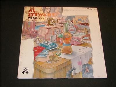 AL STEWART YEAR OF THE CAT 1976 JANUS Record ROCK LP