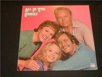 ALL IN THE FAMILY ALBUM ATLANTIC RECORDS 1971 RARE!