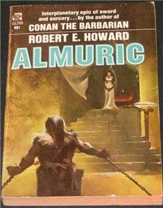 Almuric - Robert Howard pb Ace 1964 1st