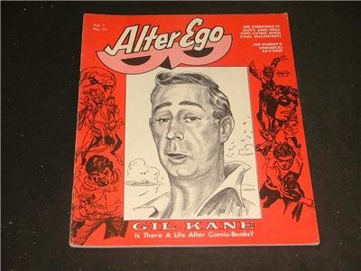 Alter Ego V1,#10 '67 Gil Kane,Jim Steranko,Joe Kubert
