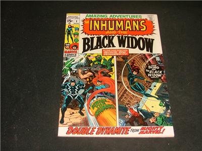 Amazing Adventures #1 8/70 Inhumans Jack Kirby