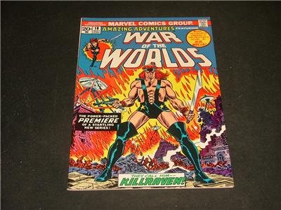 Amazing Adventures #18 5/73 1st App Killraven