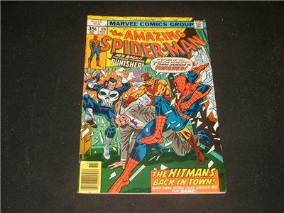 Amazing Spider-Man #174 Nov '77 Punisher Appearance