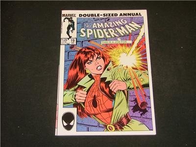 Amazing Spider-Man Annual #19 '85 Mrs.Spider-Man