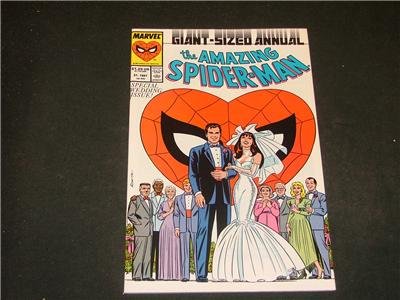 Amazing Spider-Man Annual #21 '87 Wedding Special