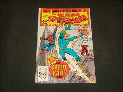 Amazing Spider-Man Annuals #22-28 7 Issues!